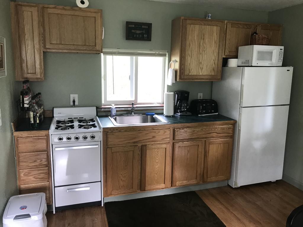 Resurrection River Rentals Seward Bagian luar foto