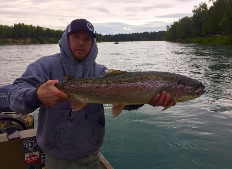 Resurrection River Rentals Seward Bagian luar foto