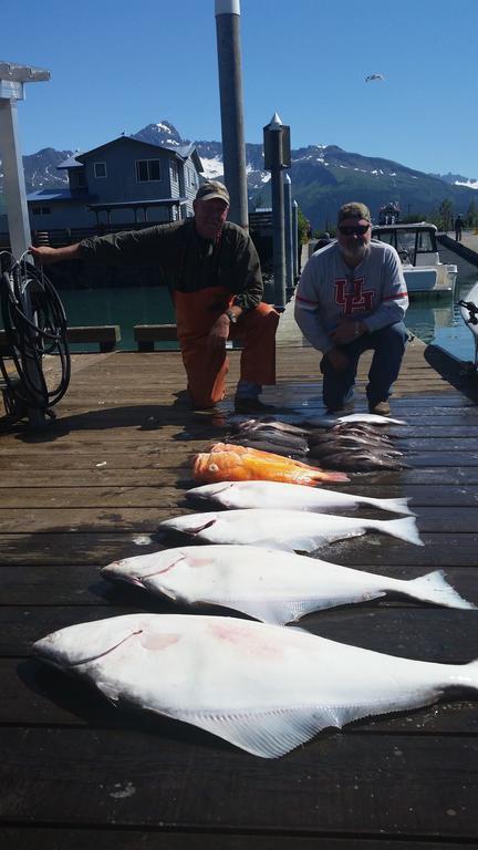 Resurrection River Rentals Seward Bagian luar foto
