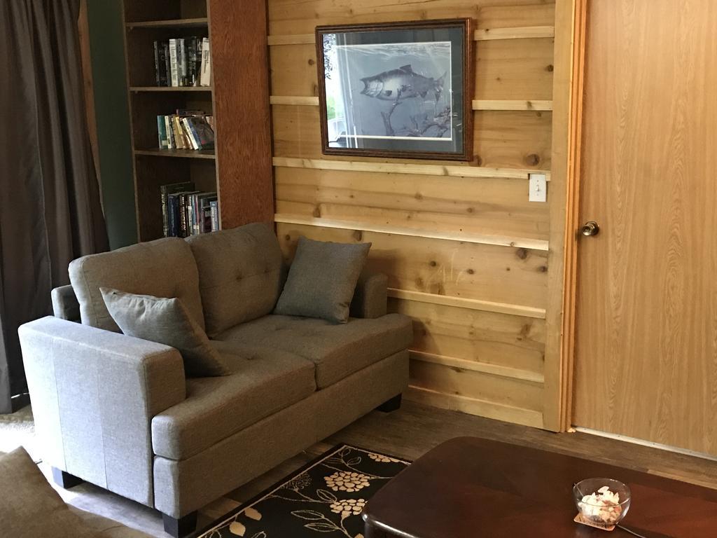 Resurrection River Rentals Seward Bagian luar foto