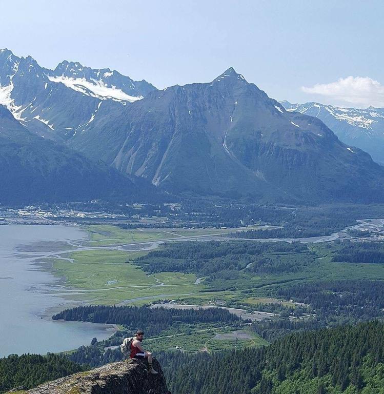 Resurrection River Rentals Seward Bagian luar foto